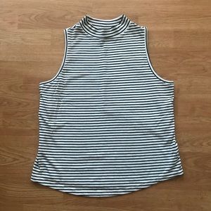 Universal Thread Mock Neck Tank